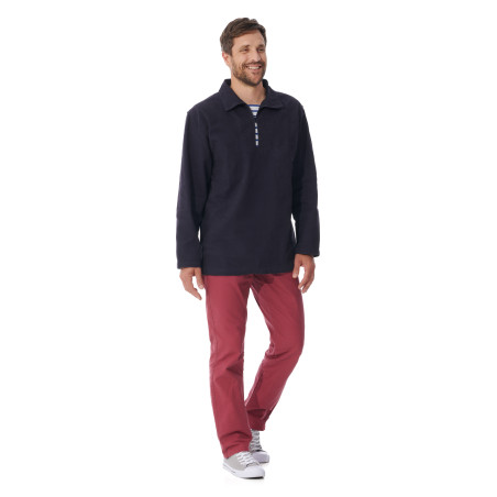 Vareuse mixte bleu marine | Mousqueton