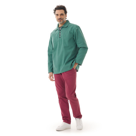 Vareuse traditionnelle en toile | Mousqueton