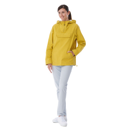Vareuse mixte à capuche jaune miel | Mousqueton