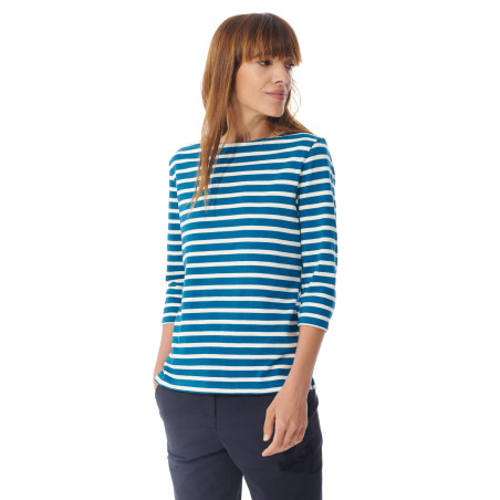 Marinière bicolore Femme | Mousqueton