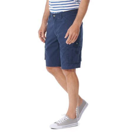 Bermuda cargo Homme bleu marine | Mousqueton