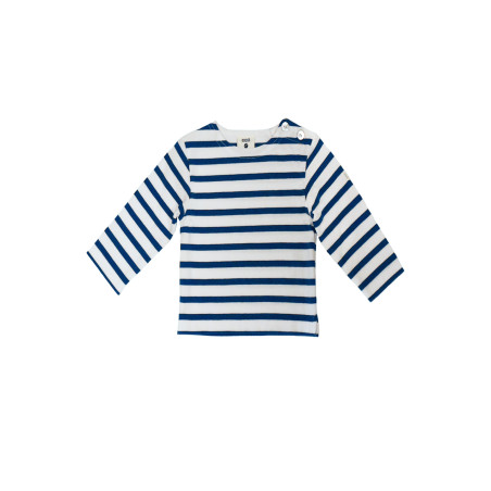 Marinière bicolore bébé | Mousqueton