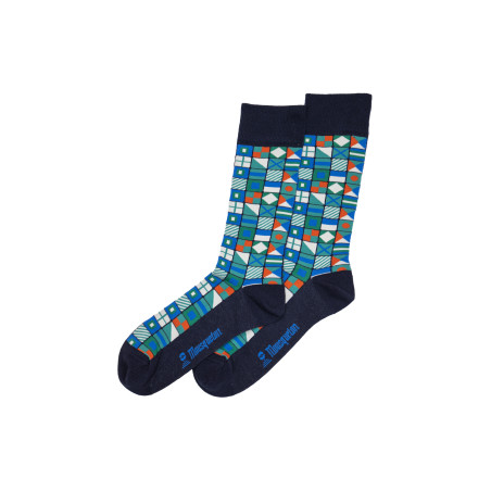 Socks with nautical prints | Mousqueton
