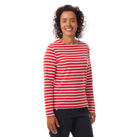 Marinière bicolore femme | Mousqueton