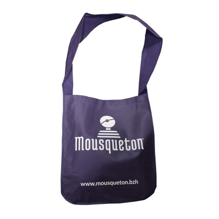 Sac besace Mousqueton