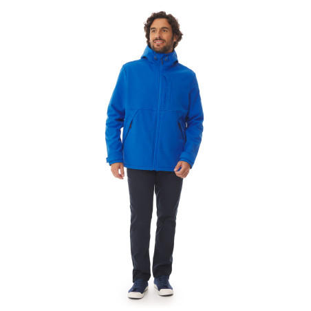 Men's softshell hooded jacket | Mousqueton