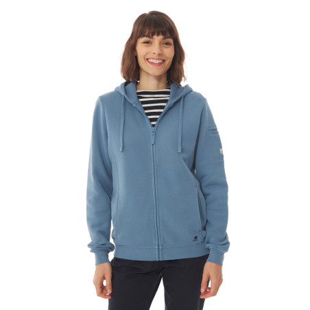 Sweat à capuche zippé femme | Mousqueton