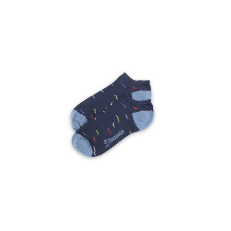Socquettes courtes coton du 37 au 46 | Mousqueton