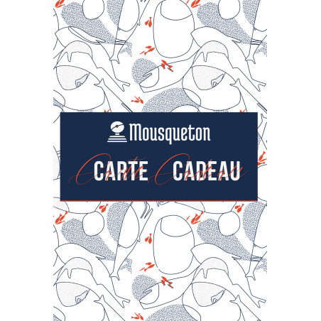 Carte Cadeau Mousqueton