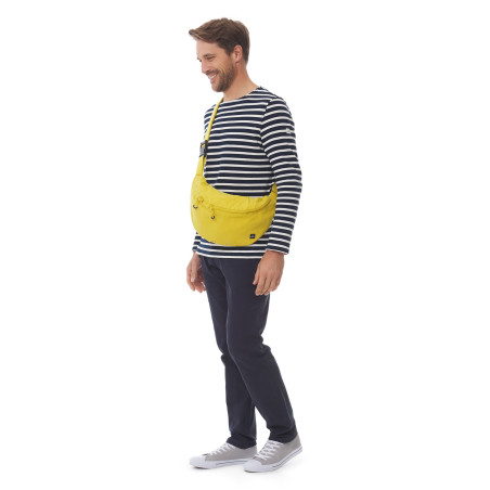 Sac Banane jaune miel | Mousqueton