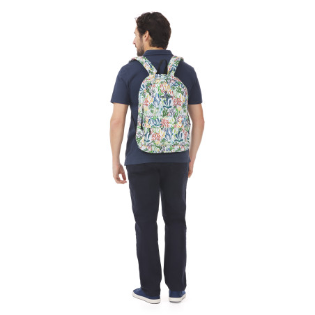 Sac à dos à motifs marins | Mousqueton