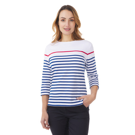 Marinière manches 3/4 Femme | Mousqueton