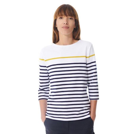 Marinière manches 3/4 Femme | Mousqueton