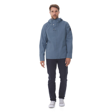 Veste déperlante Homme gris chardon | Mousqueton