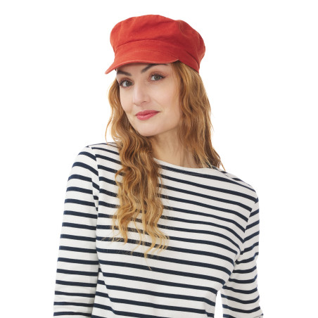Casquette de marin breton | Mousqueton