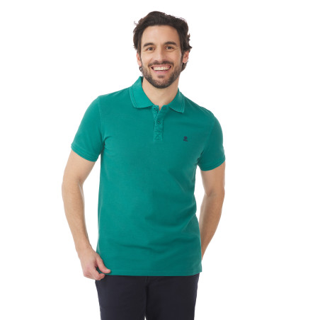 Polo homme manche courte | Mousqueton