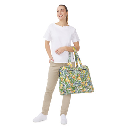 Sac en toile imprimé | Mousqueton