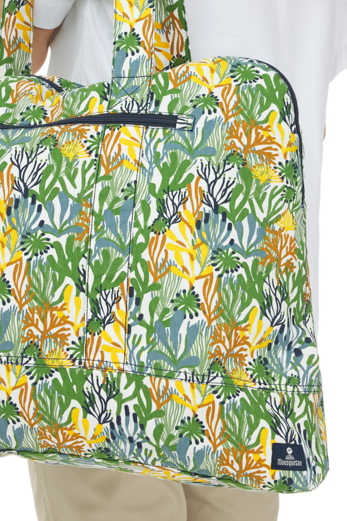 BLEZ PRINT-S SALICORNE VETIVER