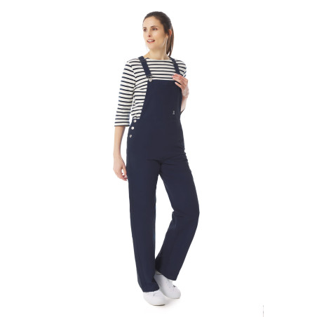 Salopette en coton femme | Mousqueton