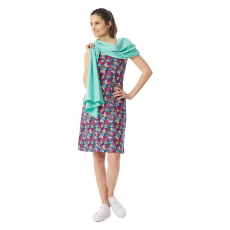 Foulard coloré en coton bio I Mousqueton