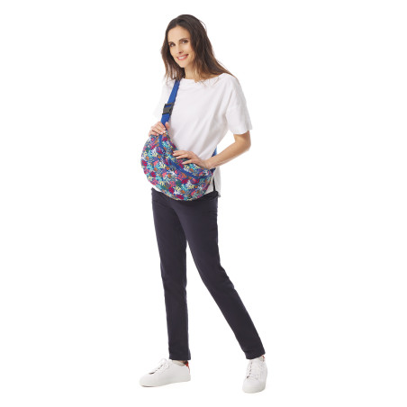 Sac banane à motifs | Mousqueton