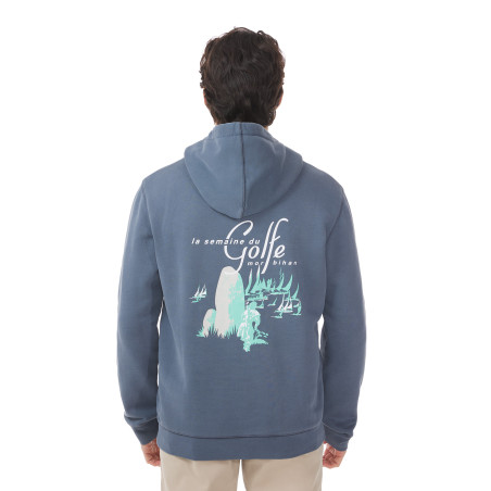 Sweat à capuche officiel Semaine du Golfe 2025 | Mousqueton