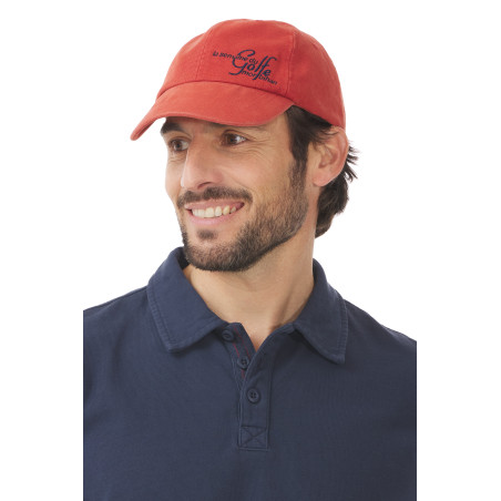 Semaine du Golfe 2025 official cap | Mousqueton