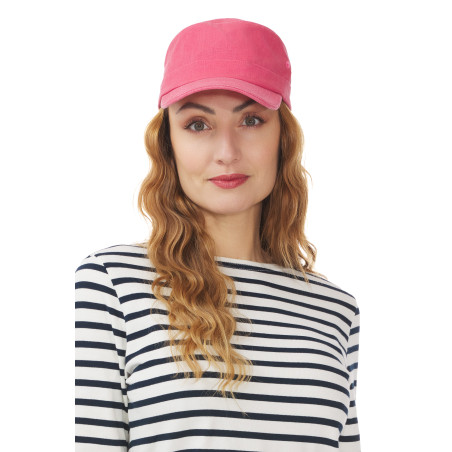 Casquette de marin réglable en toile | Mousqueton