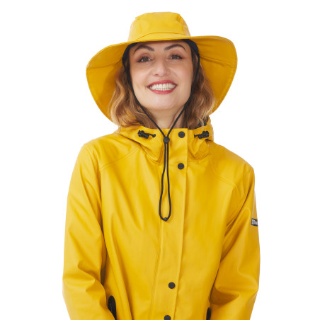Chapeau cache nuque imperméable | Mousqueton