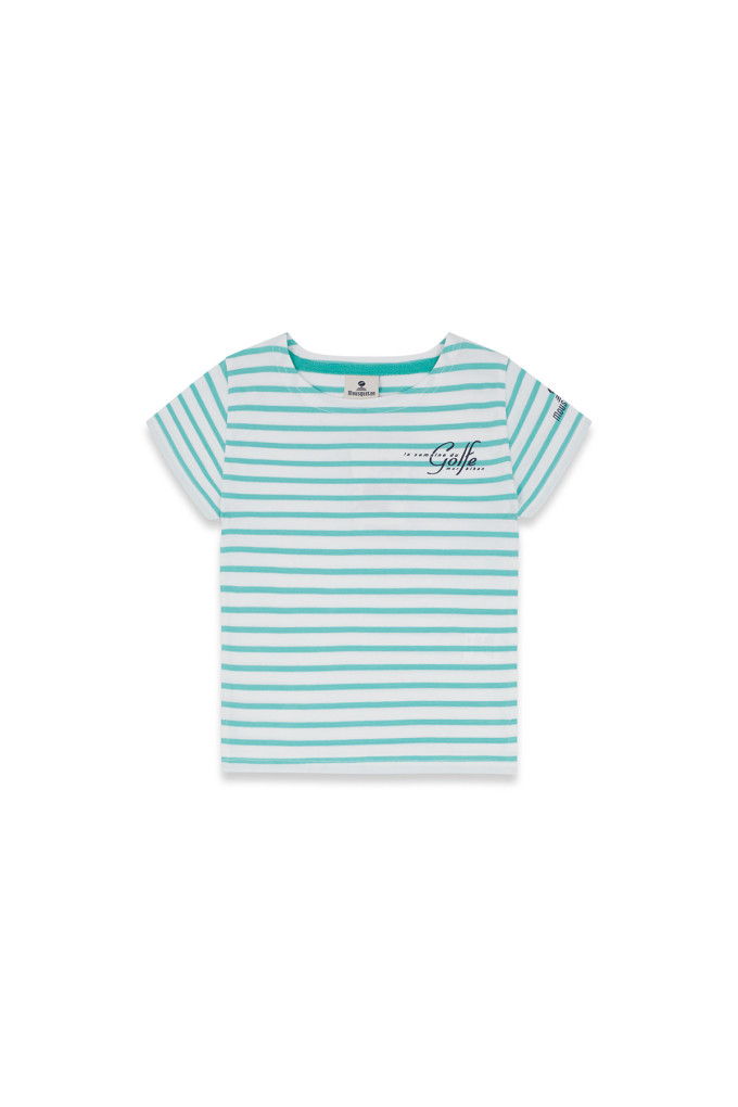 BATISTA KID SDG25 BICOLORE ECRU - AQUATIC
