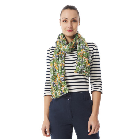 Foulard à motifs marins | Mousqueton