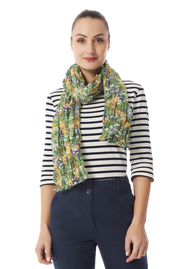 FOULARD SPECIAL SALICORNE VETIVER