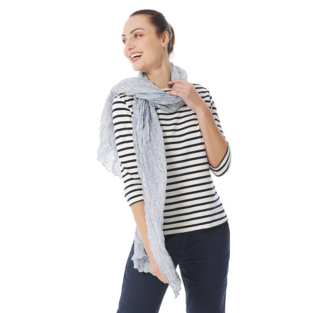 Foulard à motifs marins | Mousqueton