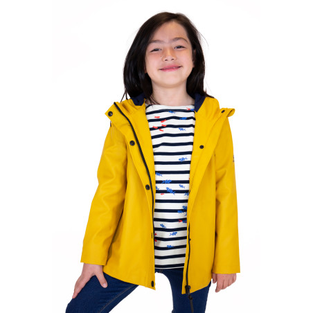 Ciré imperméable enfant à capuche | Mousqueton