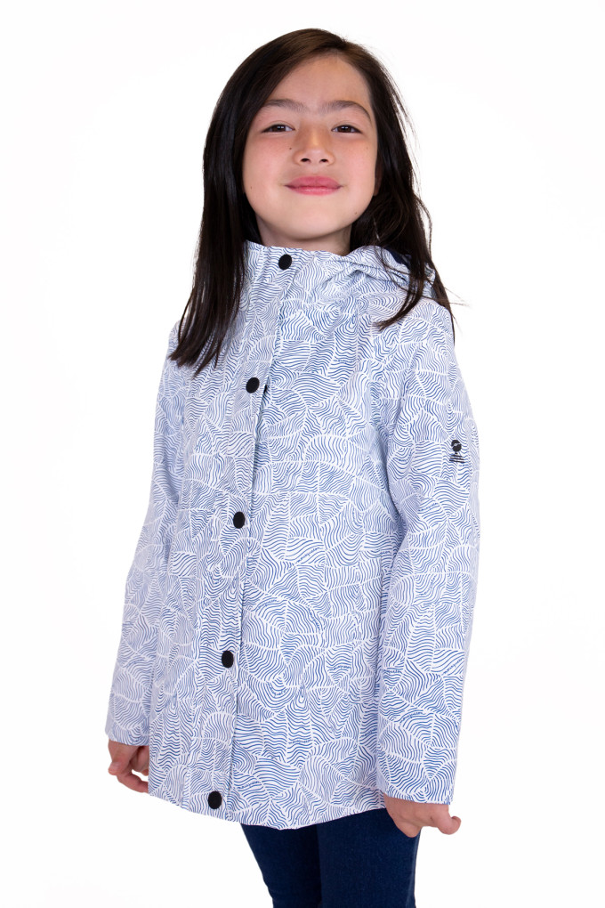 GLOANY KID SPECIAL FOSSILE BLANC - NAUTIC