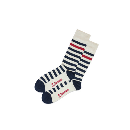 Chaussettes en bambou rayées | Mousqueton