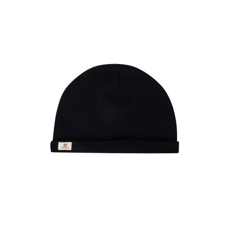Bonnet uni en coton enfant MIMI KID-U | Collection Mousqueton