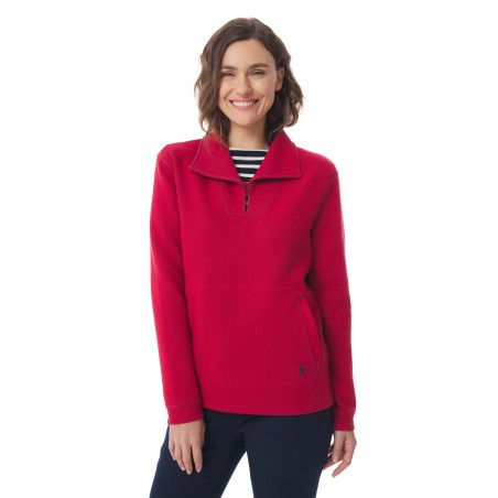 Sweat chaud femme en interlock | Mousqueton