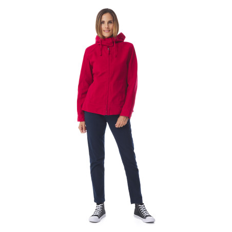 Veste à capuche en toile Femme| Mousqueton