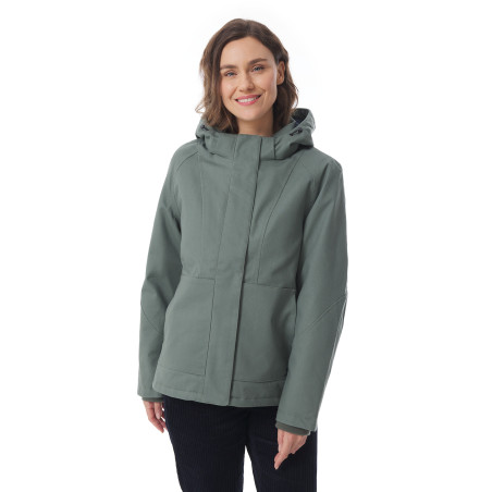 Women's lined hooded jacket | Mousqueton