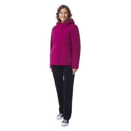 Women's lined hooded jacket | Mousqueton