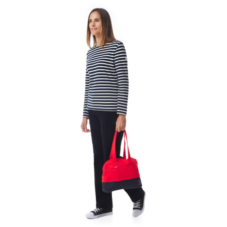 Sac en toile enduite | Mousqueton