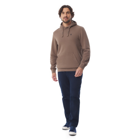Fleece sweat-shirt men | Mousqueton