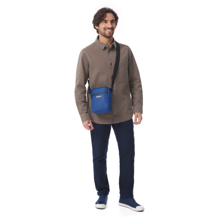 Sac bandoulière imperméable | Mousqueton