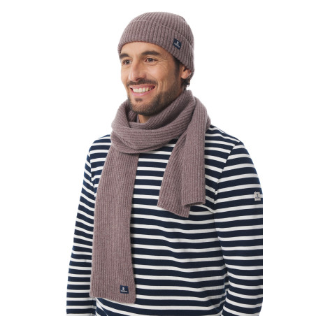Écharpe en laine | Mousqueton