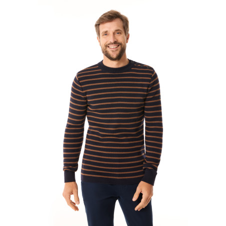 Pull rayé Homme | Mousqueton