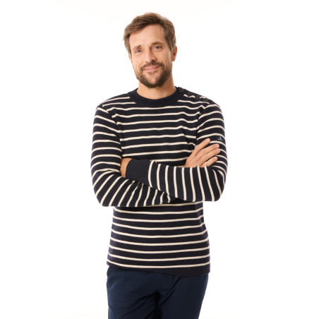 Pull rayé Homme | Mousqueton