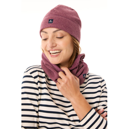 Bonnet polaire recyclé | Mousqueton