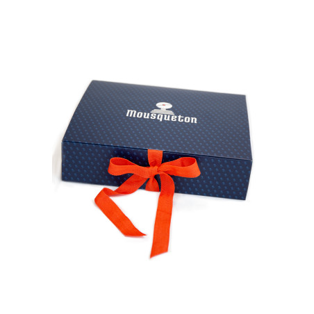 Boîte cadeau rectangle | Mousqueton