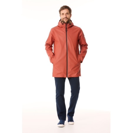 Ciré imperméable orange tuile | Mousqueton